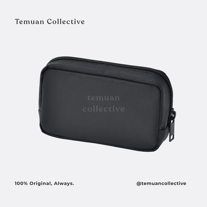 MUJI Compact Nylon Pouch