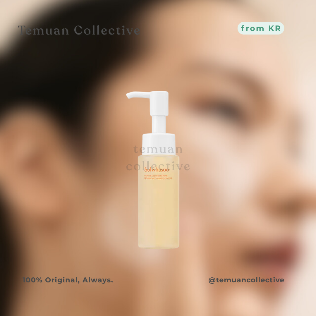 Sulwhasoo Gentle Cleansing Foam Mousse