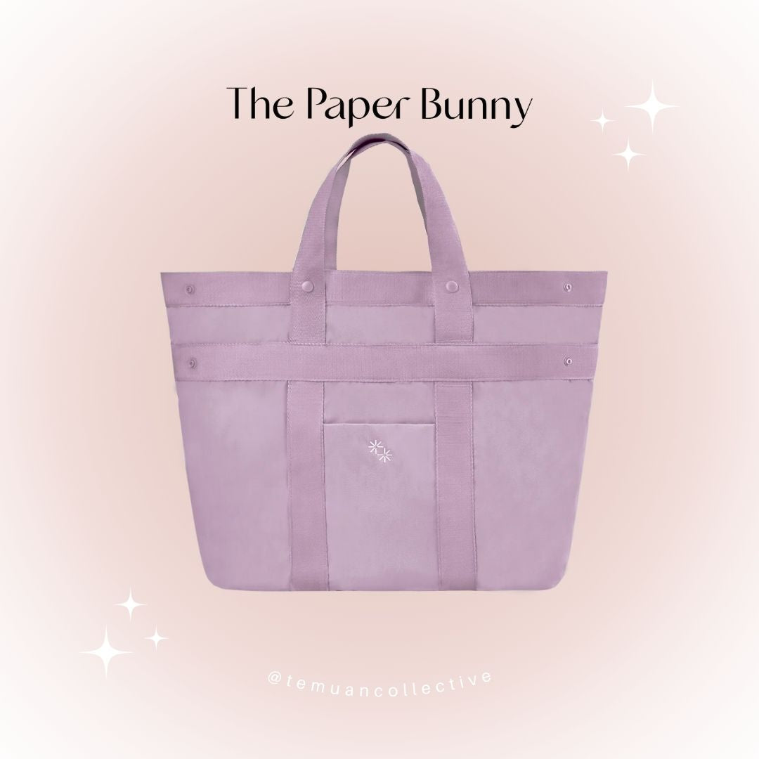 The Paper Bunny Multi Way Tote