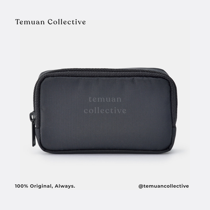 MUJI Compact Nylon Pouch