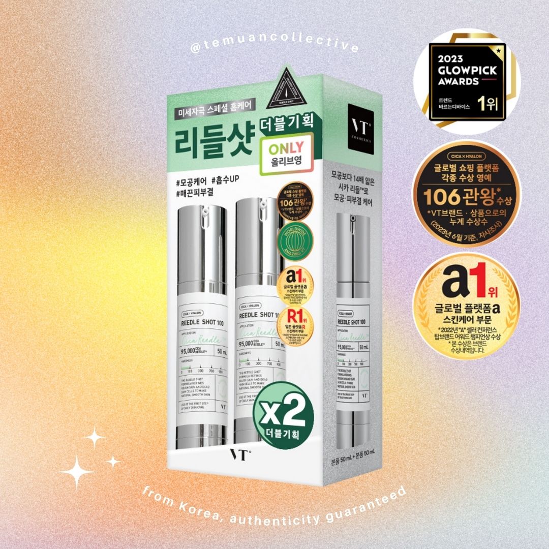 VT Cosmetics Reedle Shot