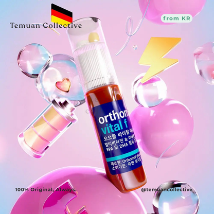 Orthomol Vital F Multivitamin & Mineral