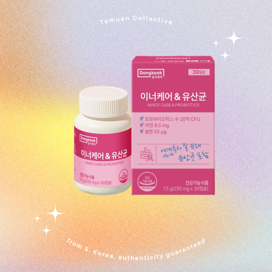 DONGKOOK Pharmaceutical Inner Care & Probiotics