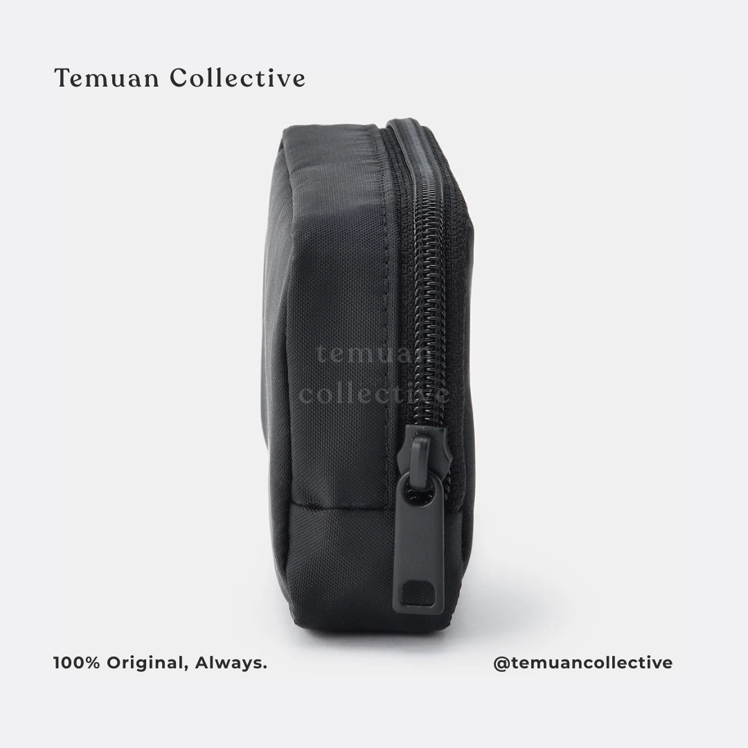 MUJI Compact Nylon Pouch