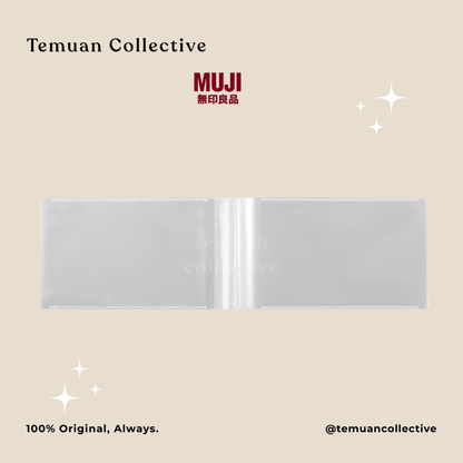 MUJI Polypropylene High-Transparency Album 40 Pocket
