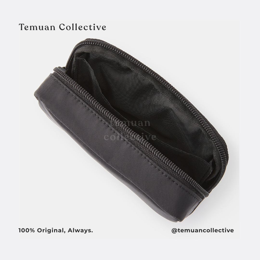 MUJI Compact Nylon Pouch