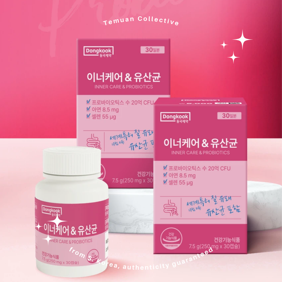 DONGKOOK Pharmaceutical Inner Care & Probiotics