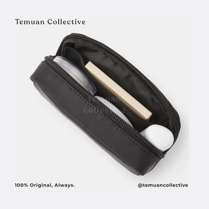 MUJI Compact Nylon Pouch