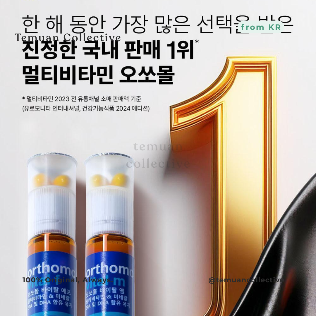 Orthomol Vital F Multivitamin & Mineral