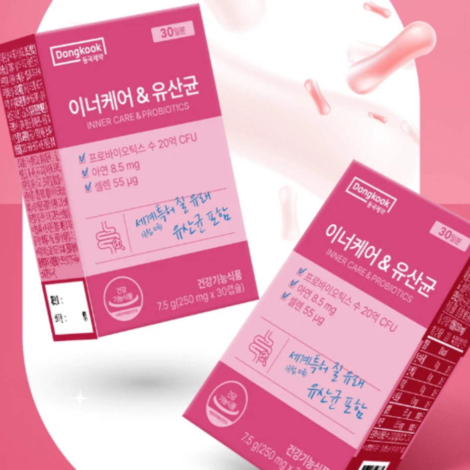 DONGKOOK Pharmaceutical Inner Care & Probiotics