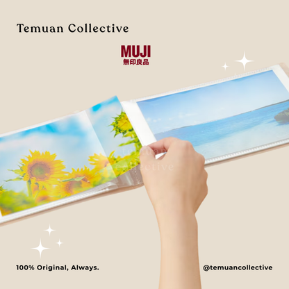 MUJI Polypropylene High-Transparency Album 40 Pocket