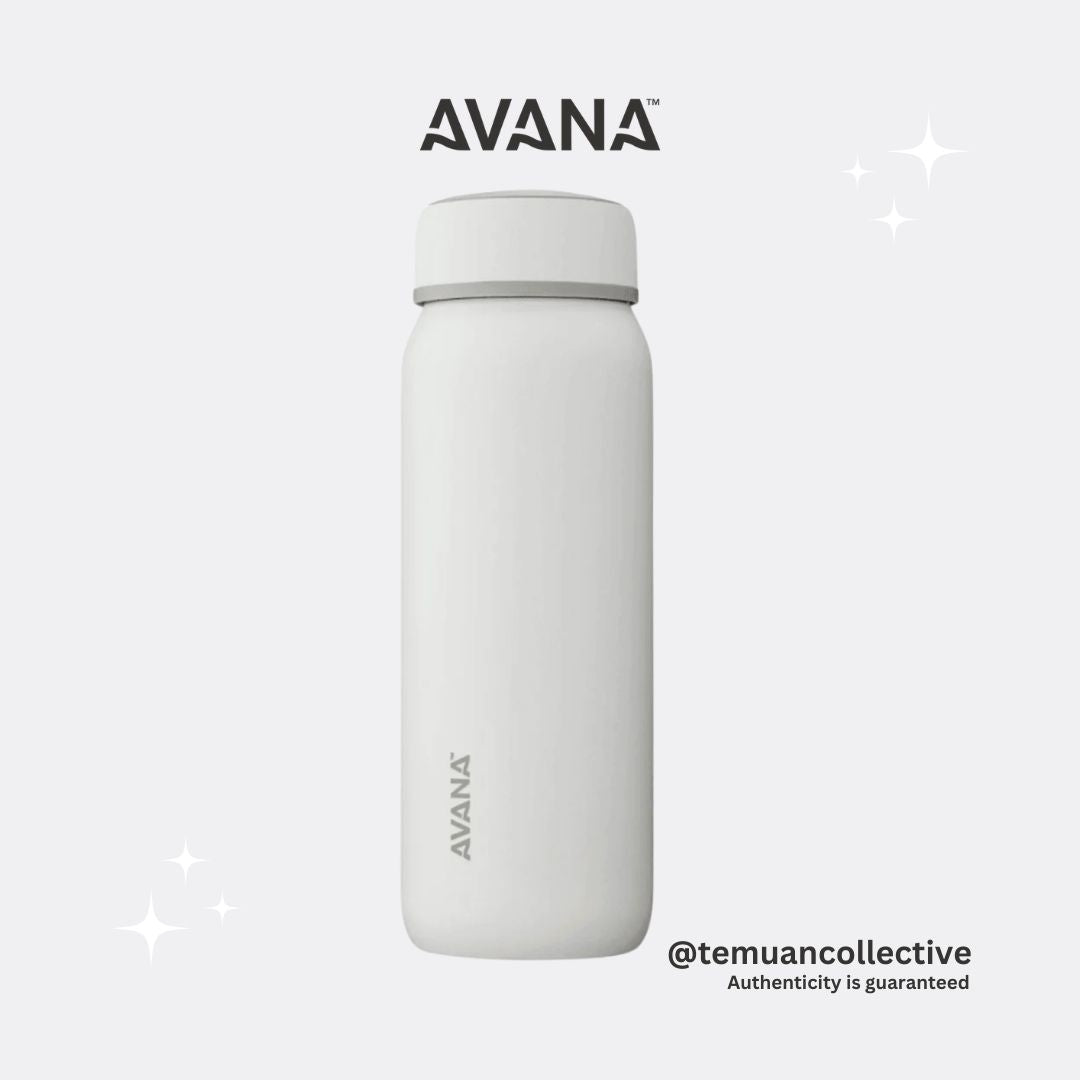 AVANA BECKRIDGE Stainless Steel Double Wall FREESIP Insulated Water Bottle, 32oz (946ml)
