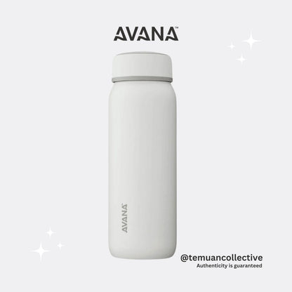 AVANA BECKRIDGE Stainless Steel Double Wall FREESIP Insulated Water Bottle, 32oz (946ml)