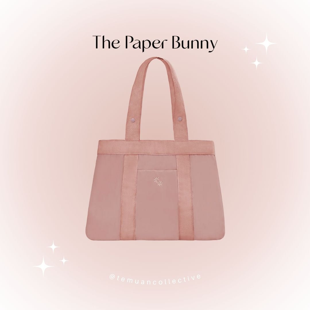 The Paper Bunny Multi Way Tote