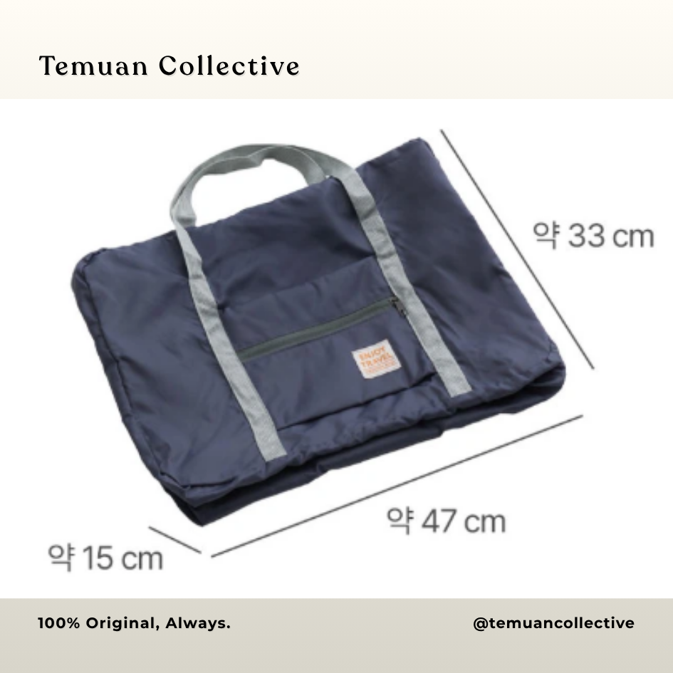 Foldable Travel Auxiliary Bag