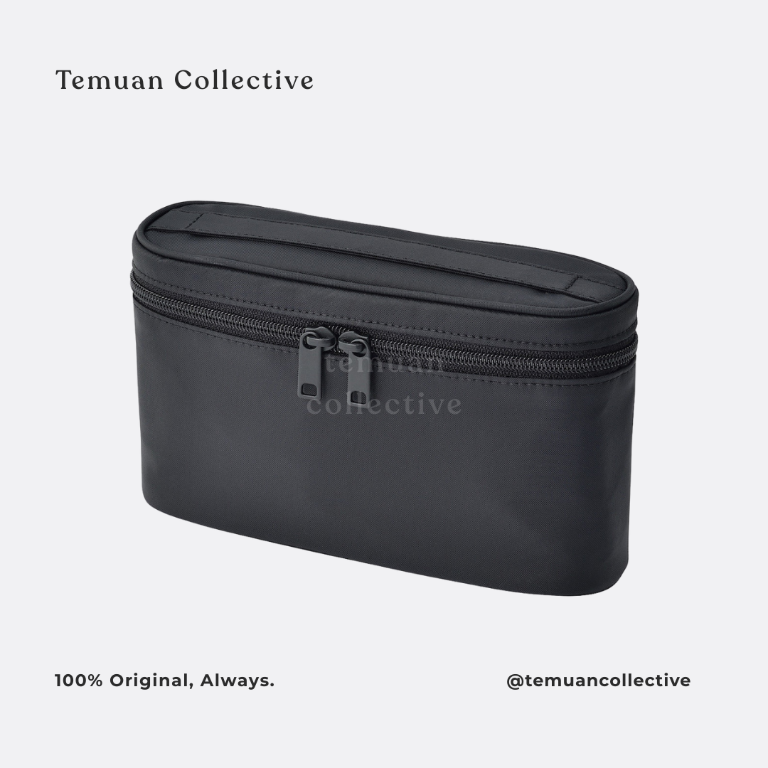 MUJI Nylon Pouch with Handle