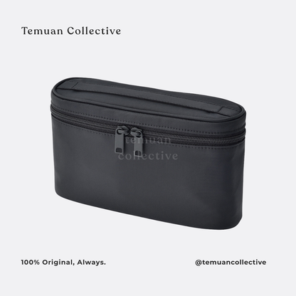 MUJI Nylon Pouch with Handle