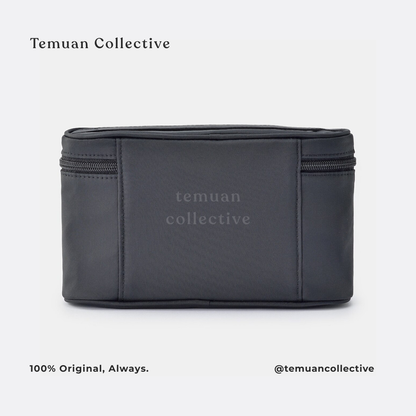 MUJI Nylon Pouch with Handle