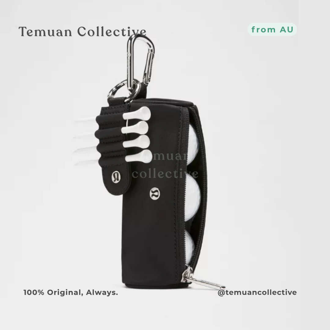 Lululemon Easy Clip Nano Golf Pouch