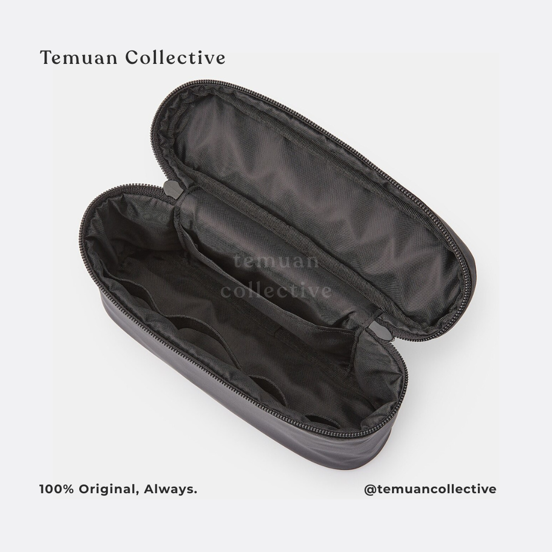 MUJI Nylon Pouch with Handle