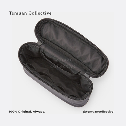 MUJI Nylon Pouch with Handle