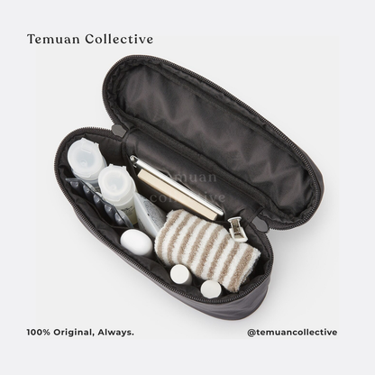 MUJI Nylon Pouch with Handle