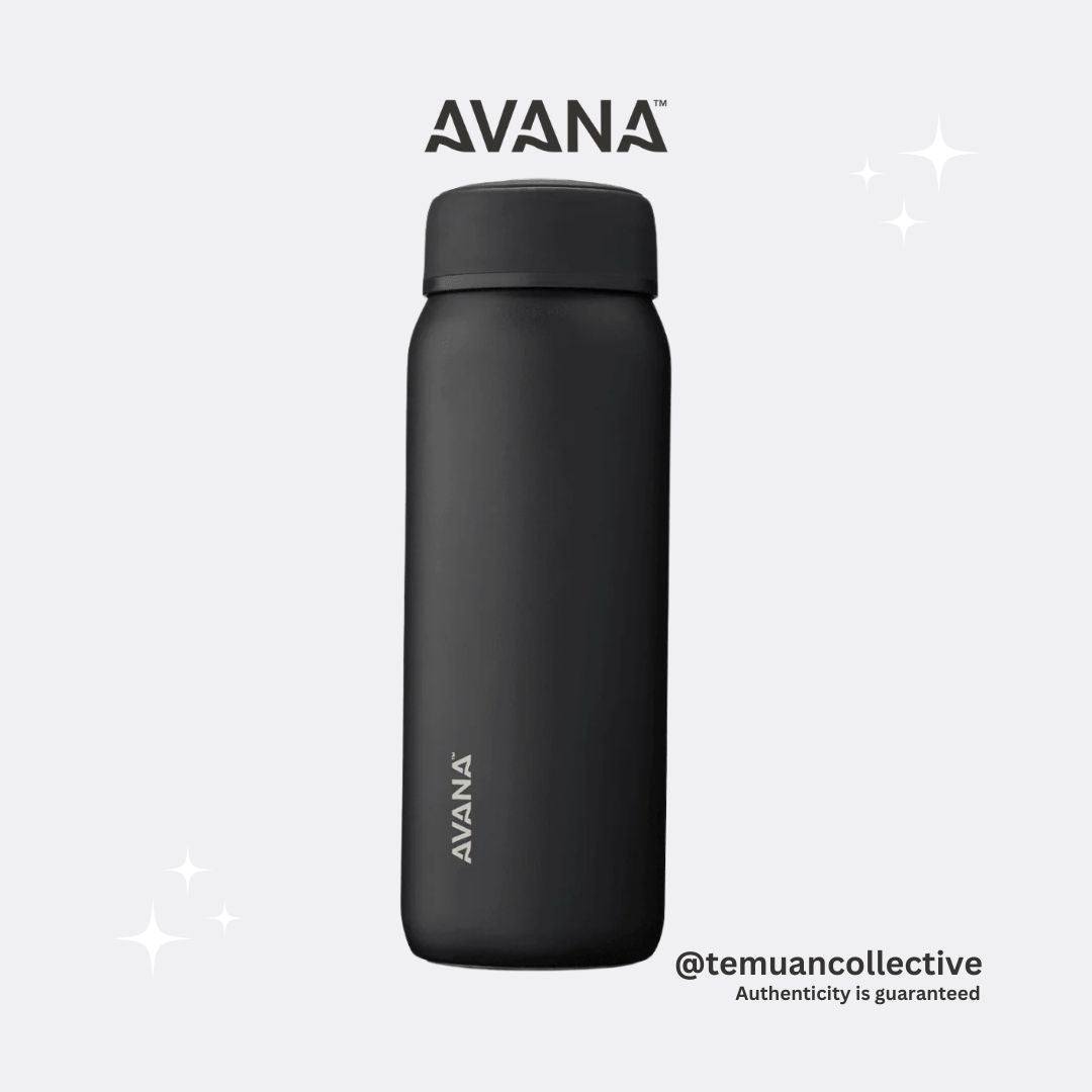 AVANA BECKRIDGE Stainless Steel Double Wall FREESIP Insulated Water Bottle, 32oz (946ml)