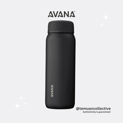 AVANA BECKRIDGE Stainless Steel Double Wall FREESIP Insulated Water Bottle, 32oz (946ml)
