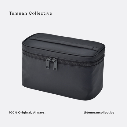 MUJI Nylon Pouch with Handle