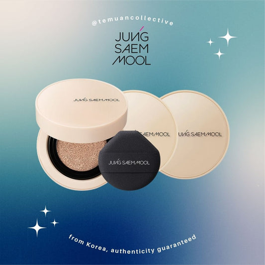 JUNG SAEM MOOL Skin Nuder Cushion Concealer Special Set