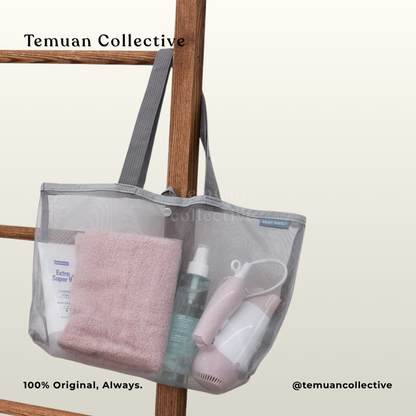 Mesh Tote Bag & Pouch Travel