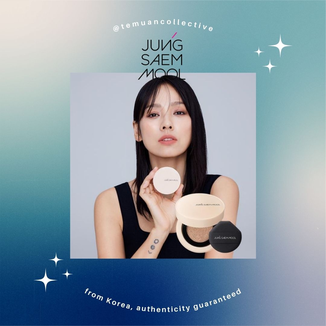 JUNG SAEM MOOL Skin Nuder Cushion Concealer Special Set