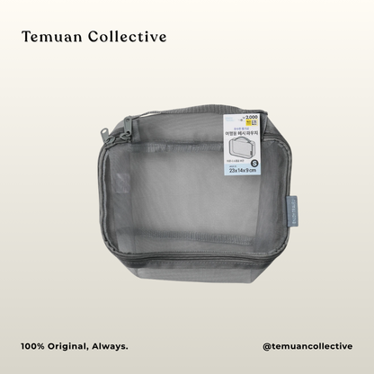 Mesh Tote Bag & Pouch Travel