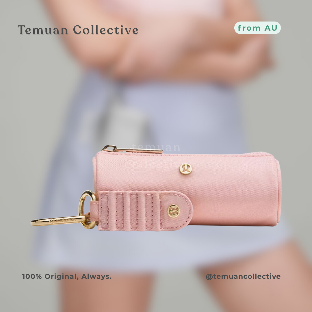 Lululemon Easy Clip Nano Golf Pouch