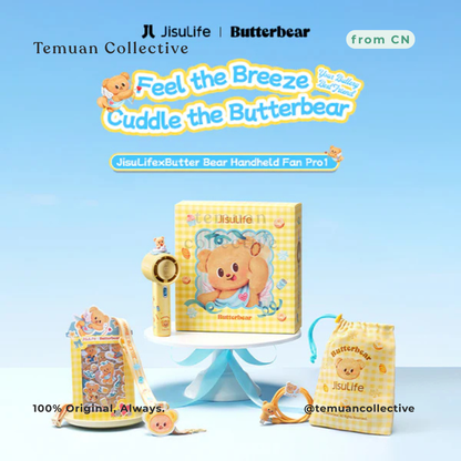 JISULIFE x Butter Bear Pro 1 Handheld Fan