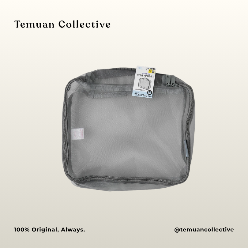 Mesh Tote Bag & Pouch Travel