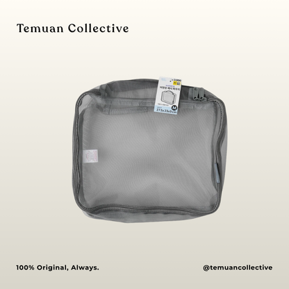 Mesh Tote Bag & Pouch Travel