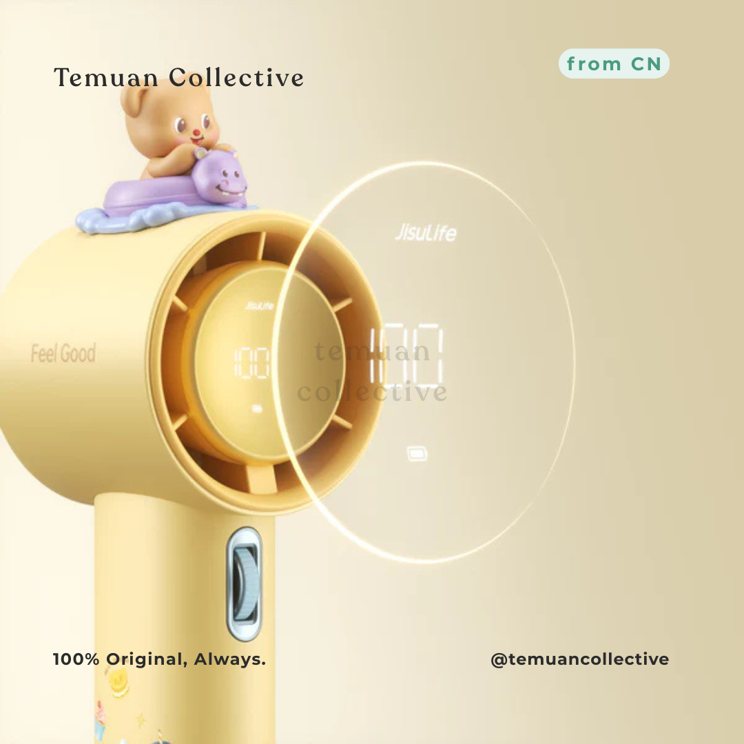 JISULIFE x Butter Bear Pro 1 Handheld Fan