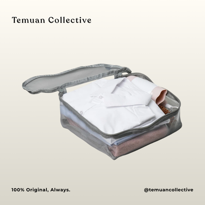 Mesh Tote Bag & Pouch Travel