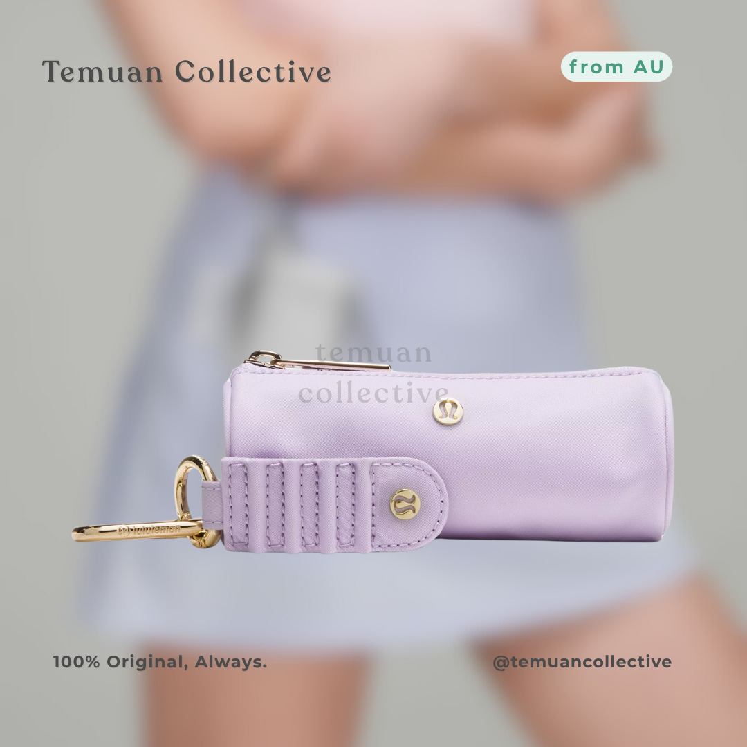 Lululemon Easy Clip Nano Golf Pouch