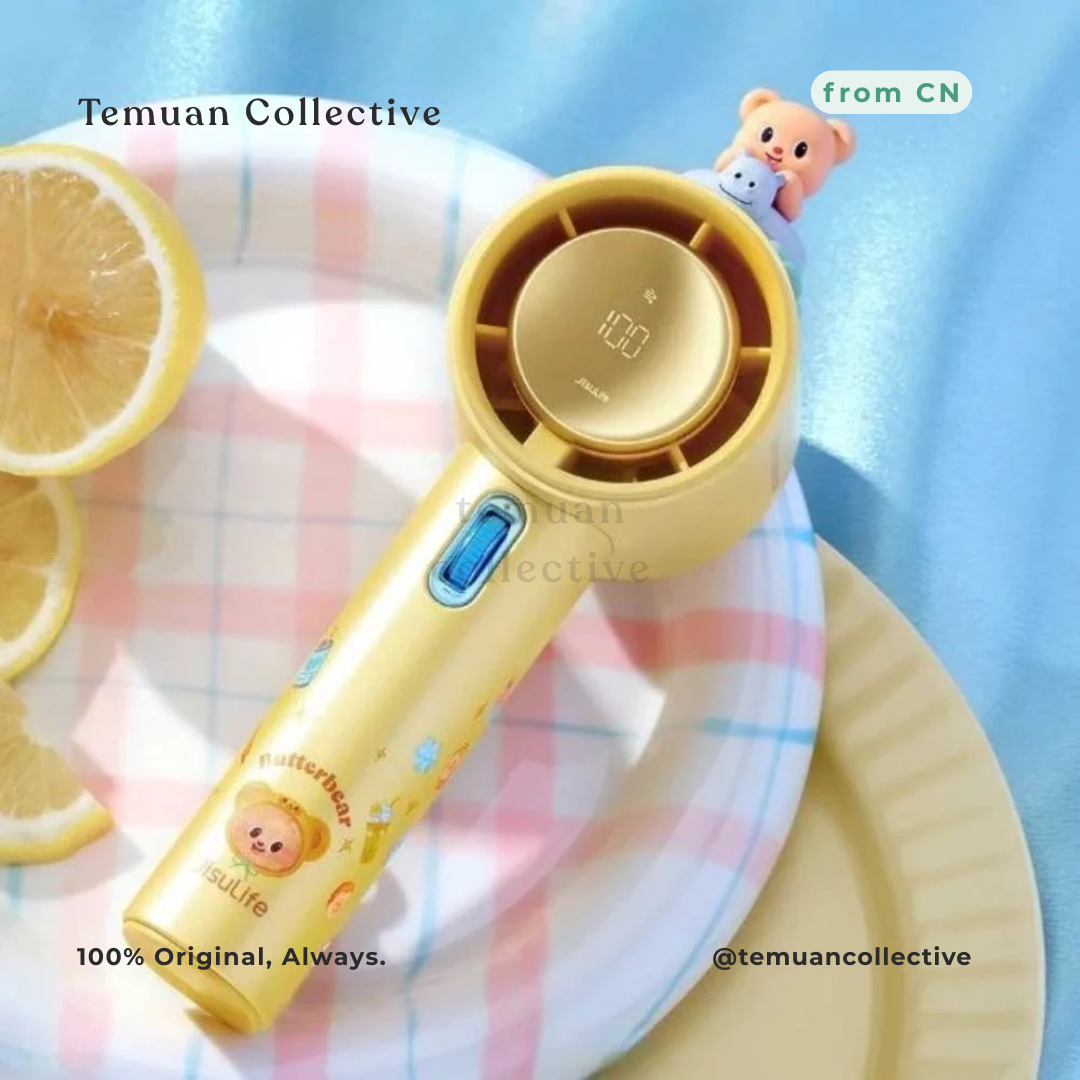 JISULIFE x Butter Bear Pro 1 Handheld Fan