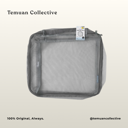 Mesh Tote Bag & Pouch Travel