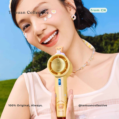 JISULIFE x Butter Bear Pro 1 Handheld Fan