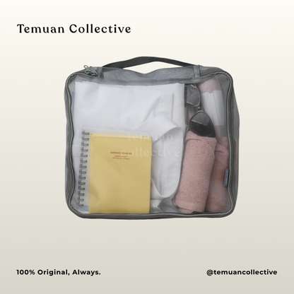 Mesh Tote Bag & Pouch Travel