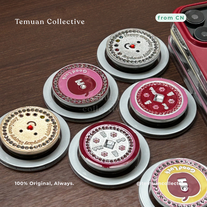 Tagi Lucky Coins MagSafe Phone Holder