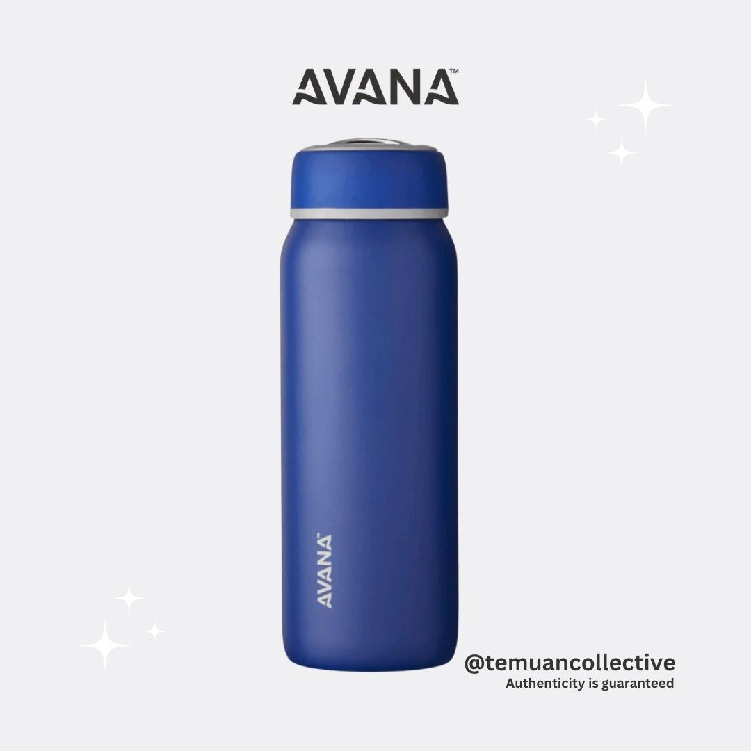 AVANA BECKRIDGE Stainless Steel Double Wall FREESIP Insulated Water Bottle, 32oz (946ml)