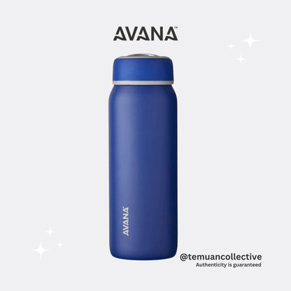 AVANA BECKRIDGE Stainless Steel Double Wall FREESIP Insulated Water Bottle, 32oz (946ml)