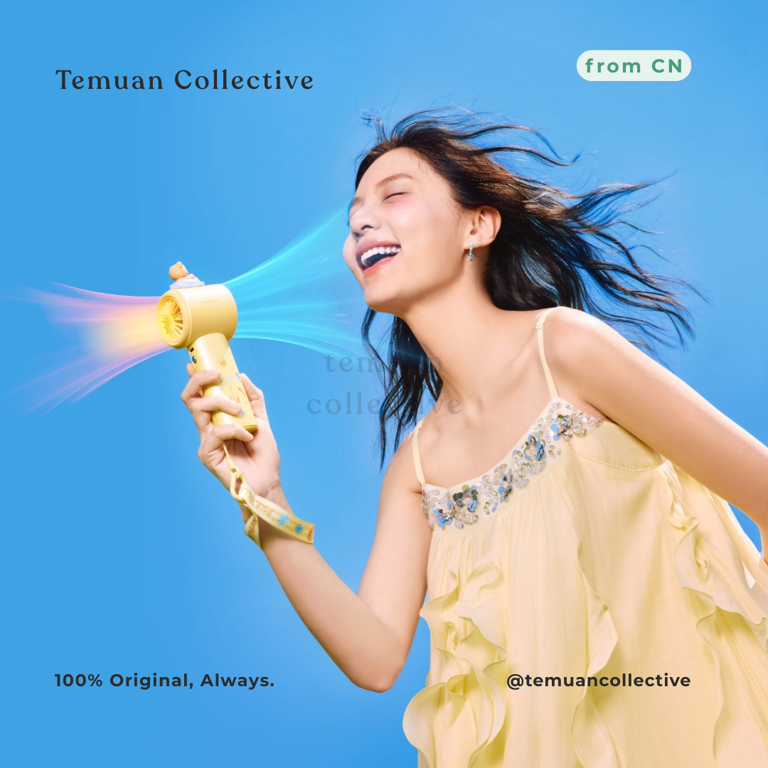 JISULIFE x Butter Bear Pro 1 Handheld Fan