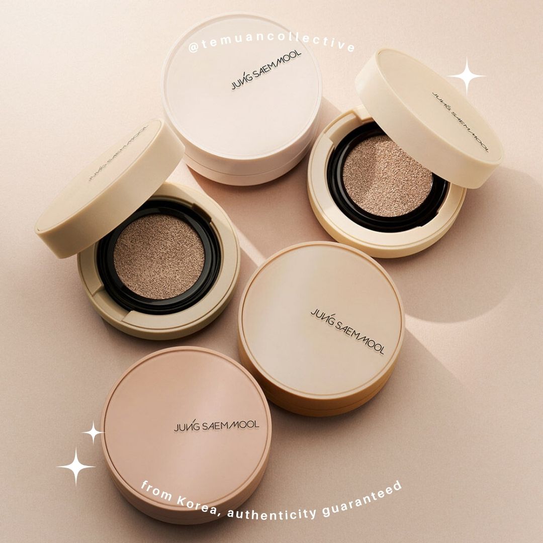 JUNG SAEM MOOL Skin Nuder Cushion Concealer Special Set