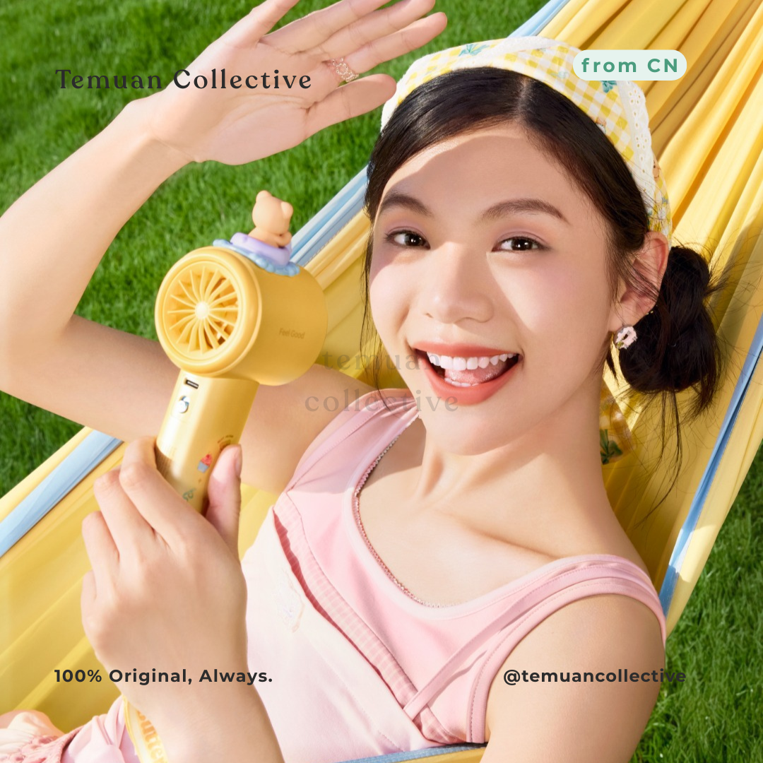 JISULIFE x Butter Bear Pro 1 Handheld Fan